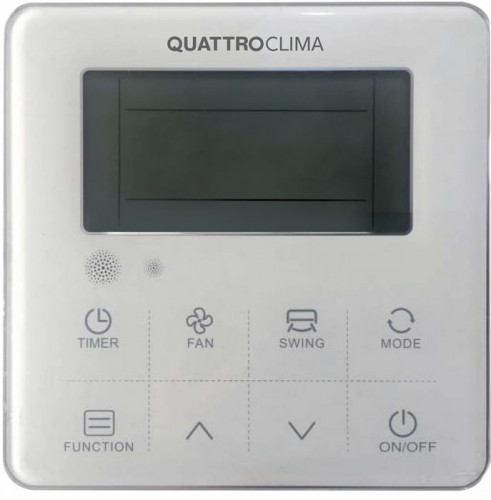 Канальный кондиционер QUATTROCLIMA QV-I48DG1/QN-I48UG1