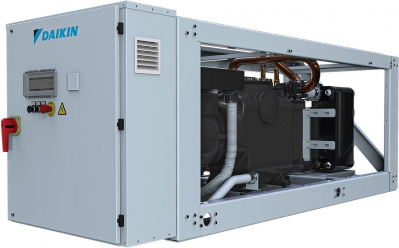 Чиллер с водяным охлаждением Daikin EWLH140J-SS Чиллер с водяным охлаждением Daikin EWLH140J-SS