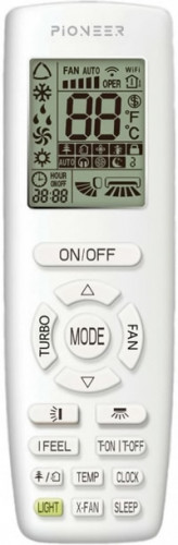 Напольно-потолочный тепловой насос Pioneer KFFI48GV/KONI48GV Nord-30