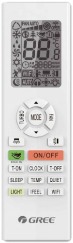 Настенный тепловой насос Gree G-Tech GWH12AECXD-K6DNA1A (LCLH)