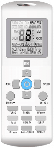 Кондиционер Euroklimat Alba EKSA-20HN/EKOA-20HN-W Кондиционер Euroklimat Alba EKSA-20HN/EKOA-20HN-W