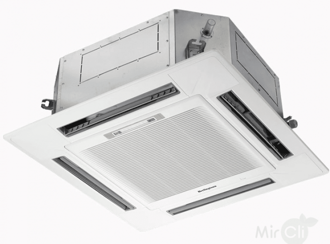 Кассетный кондиционер Berlingtoun BCI-48ACST1/BCO-48AST1 Кассетный кондиционер Berlingtoun BCI-48ACST1/BCO-48AST1