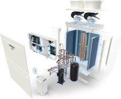 Наружный блок VRF системы Hitachi RAS-16FSXNP2E Наружный блок VRF системы Hitachi RAS-16FSXNP2E