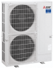 Кассетный кондиционер Mitsubishi Electric PLA-M125EA/PUHZ-ZRP125YKA Кассетный кондиционер Mitsubishi Electric PLA-M125EA/PUHZ-ZRP125YKA