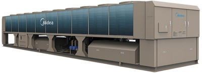 Чиллер с воздушным охлаждением Midea MASC950A-SB3ZXF