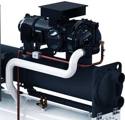 Чиллер с водяным охлаждением Daikin EWWH525VZXSA1 Чиллер с водяным охлаждением Daikin EWWH525VZXSA1