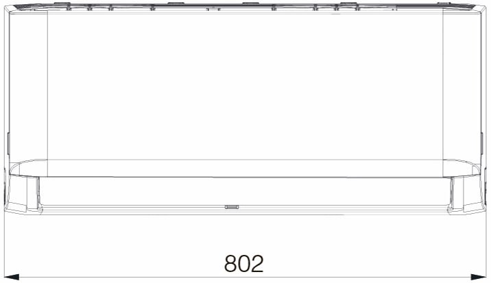 Настенный кондиционер Excon CR-01-0311 Настенный кондиционер Excon CR-01-0311