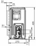Настенный кондиционер Excon CR-01-0311 Настенный кондиционер Excon CR-01-0311