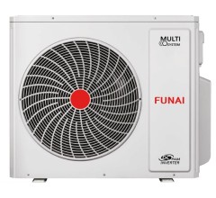 Внешний блок мульти сплит-системы на 4 комнаты Funai Kirigami Free match RAM-I-4KG105HP.01/U Внешний блок мульти сплит-системы на 4 комнаты Funai Kirigami Free match RAM-I-4KG105HP.01/U