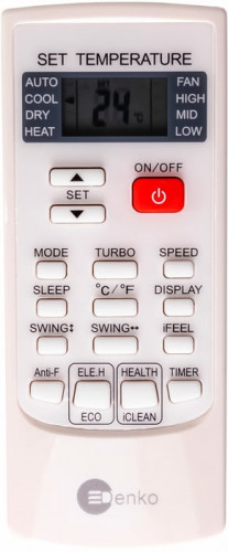 Кондиционер Denko Legend DU-12 (2024) Кондиционер Denko Legend DU-12 (2024)