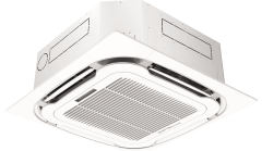 Кассетный кондиционер QUATTROCLIMA QV-I24CGE/QN-I24UGE/QA-ICP14 Кассетный кондиционер QUATTROCLIMA QV-I24CGE/QN-I24UGE/QA-ICP14