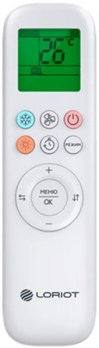 Кондиционер Loriot Residence Smart LAC-09AJ
