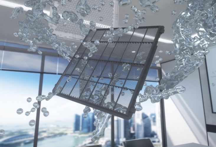 Кассетный кондиционер Hisense AUC-48HR4SKA Кассетный кондиционер Hisense AUC-48HR4SKA