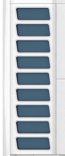 Наружный блок VRF системы SYSCOOL SYSVRF 3SE M 730 AIR EVO HP R