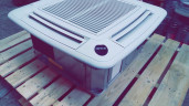 Кассетный фанкойл до 3.5 кВт Aermec FCLI 32 V2 Кассетный фанкойл до 3.5 кВт Aermec FCLI 32 V2