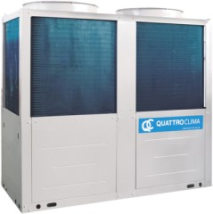 Чиллер с воздушным охлаждением QUATTROCLIMA QN-RE/PC-B/ST/ASA-1302E Чиллер с воздушным охлаждением QUATTROCLIMA QN-RE/PC-B/ST/ASA-1302E