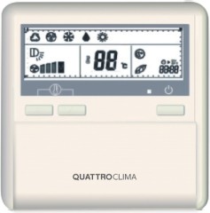 Чиллер с воздушным охлаждением QUATTROCLIMA QN-RE/PC-B/ST/ASA-1302E Чиллер с воздушным охлаждением QUATTROCLIMA QN-RE/PC-B/ST/ASA-1302E