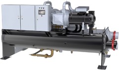 Чиллер с водяным охлаждением Euroklimat EKSC300B3MXE Чиллер с водяным охлаждением Euroklimat EKSC300B3MXE