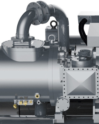 Чиллер с водяным охлаждением Euroklimat EKSC300B3MXE