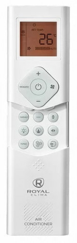 Кассетный внутренний блок мульти сплит-системы Royal Clima CASSETTE EU ERP Upgrade RCI-CMN12