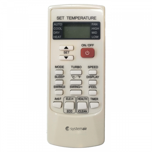 Промышленный кондиционер фанкойл настенный Systemair SYSIMPLE FWM72A