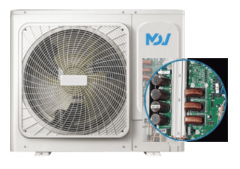 Наружный блок VRF системы Mdv O-Mi140V2R1D(D) Наружный блок VRF системы Mdv O-Mi140V2R1D(D)