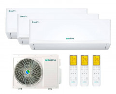 Мульти сплит система на 3 комнаты Ecoclima CMWM-TC09/AA-4R2 / CM3-TC27/4R2-img-1