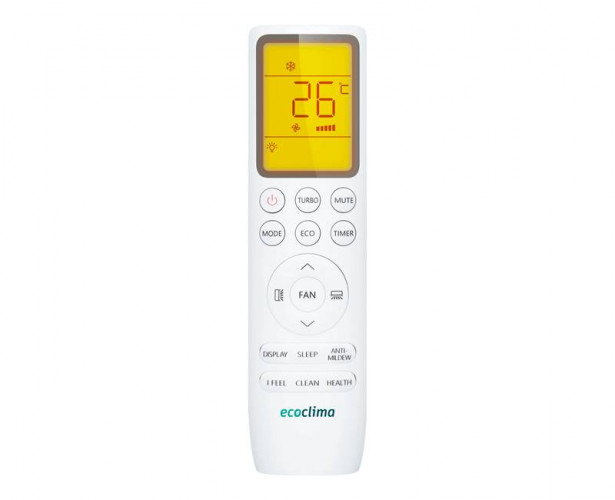 Мульти сплит система на 3 комнаты Ecoclima CMWM-TC09/AA-4R2 / CM3-TC27/4R2