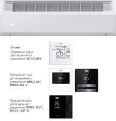 Настенная VRF система Mdv I3-36WMVR12D Настенная VRF система Mdv I3-36WMVR12D