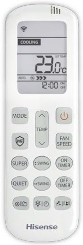 Кондиционер Hisense Goal AS-09UW4RYRCA05 WI-FI