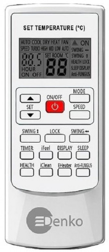 Кондиционер Denko Legend DU-12I (2024) Кондиционер Denko Legend DU-12I (2024)