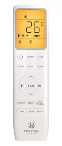 Настенный внутренний блок мульти сплит-системы Royal Clima PERFETTO DC EU RCI-PFF09HN