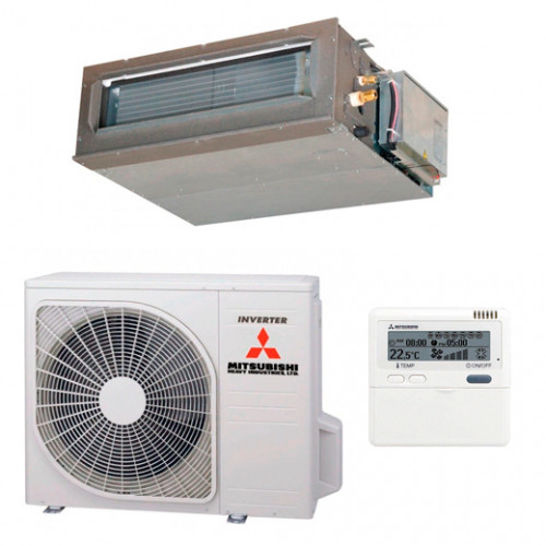 Канальный кондиционер Mitsubishi Heavy FDUM71VH/FDC71VNP-W Канальный кондиционер Mitsubishi Heavy FDUM71VH/FDC71VNP-W