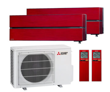 Инверторная мульти сплит-система Mitsubishi Electric MXZ-2F33VF + MSZ-LN25VGR*2