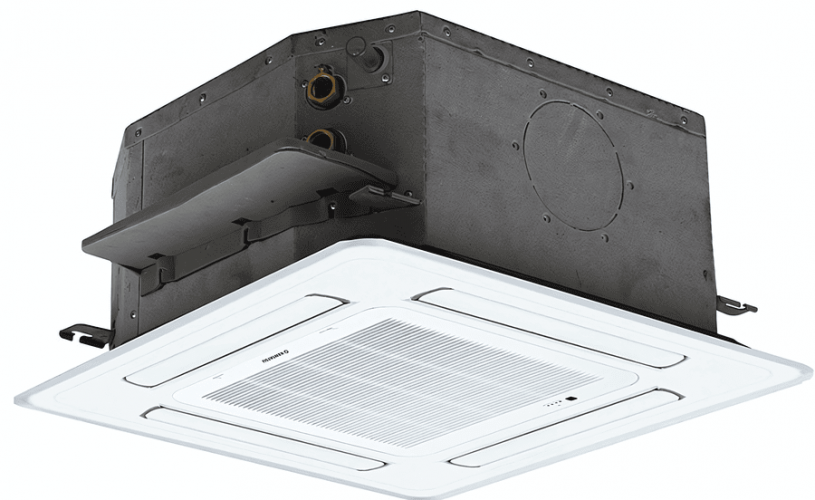 Кассетный фанкойл до 3.5 кВт Kentatsu KQZE32H0EN1/KPU65-C Кассетный фанкойл до 3.5 кВт Kentatsu KQZE32H0EN1/KPU65-C