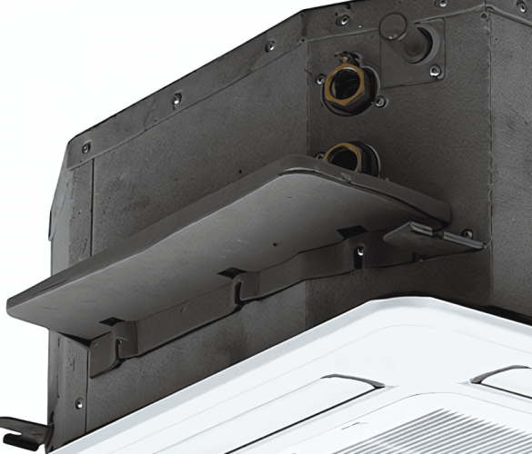 Кассетный фанкойл до 3.5 кВт Kentatsu KQZE32H0EN1/KPU65-C Кассетный фанкойл до 3.5 кВт Kentatsu KQZE32H0EN1/KPU65-C