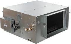 Канальный фанкойл до 12 кВт Dantex DF-036T1/L Канальный фанкойл до 12 кВт Dantex DF-036T1/L