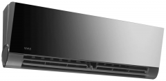 Настенный тепловой насос VIVAX V Design ACP-12CH35AEVI/ACP-12CH35AEVI GRAY MIRROR-img-1