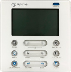 Канальный кондиционер Royal Clima ES-D 24HWCX/ES-E 24HCX Канальный кондиционер Royal Clima ES-D 24HWCX/ES-E 24HCX
