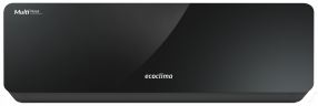 Мульти сплит система на 3 комнаты Ecoclima CM3-CH21/4R2 / CMWM-CH09/AAB-4R2 (черный) х3