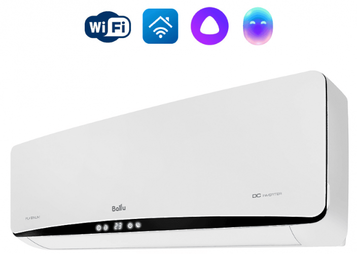 Кондиционер Ballu Platinum City BSEI-12HN8 Кондиционер Ballu Platinum City BSEI-12HN8