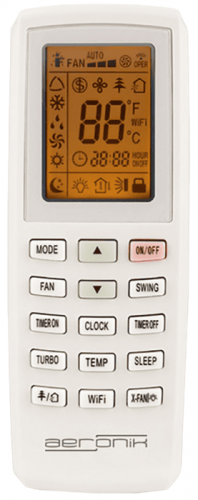 Кондиционер Aeronik Super ASI-36HS5/ASO-36HMS5 Кондиционер Aeronik Super ASI-36HS5/ASO-36HMS5