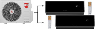 Мульти сплит-система на 2 комнаты Royal Thermo RTFMO-14HN8/RTFMI-07HN8/black*2 Мульти сплит-система на 2 комнаты Royal Thermo RTFMO-14HN8/RTFMI-07HN8/black*2