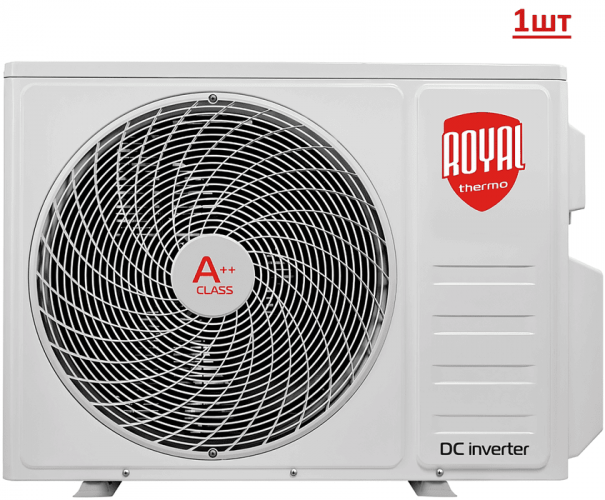 Мульти сплит-система на 2 комнаты Royal Thermo RTFMO-14HN8/RTFMI-07HN8/black*2 Мульти сплит-система на 2 комнаты Royal Thermo RTFMO-14HN8/RTFMI-07HN8/black*2