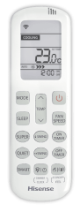 Настенный внутренний блок мульти сплит-системы Hisense Premium Design Free Match DC AMS-09UR4SVETG67(R) Настенный внутренний блок мульти сплит-системы Hisense Premium Design Free Match DC AMS-09UR4SVETG67(R)
