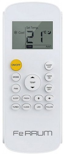 Кондиционер Ferrum Force iFIS18F2С/iFOS18F2С