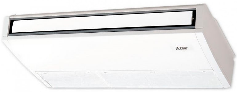Напольно-потолочный кондиционер Mitsubishi Electric PCA-M125KA/PU-P125 YHA Напольно-потолочный кондиционер Mitsubishi Electric PCA-M125KA/PU-P125 YHA