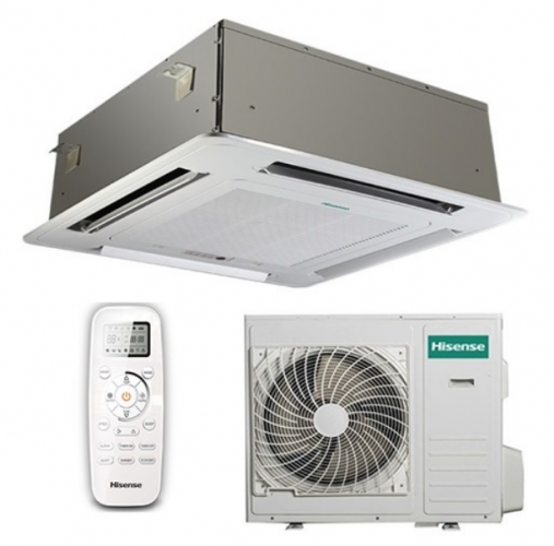 Кассетный кондиционер Hisense AUC-24HR4SGA1/AUW-24H4SF(-40) Кассетный кондиционер Hisense AUC-24HR4SGA1/AUW-24H4SF(-40)