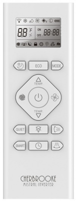 Кондиционер CHERBROOKE Mistral ASV-18UR4K1/AOV-18UR4K1 Кондиционер CHERBROOKE Mistral ASV-18UR4K1/AOV-18UR4K1