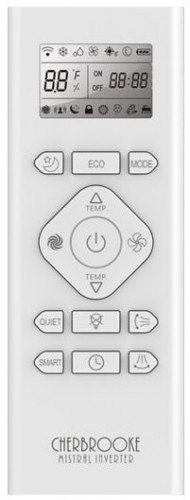 Кондиционер CHERBROOKE Mistral ASV-18UR4K1/AOV-18UR4K1 Кондиционер CHERBROOKE Mistral ASV-18UR4K1/AOV-18UR4K1